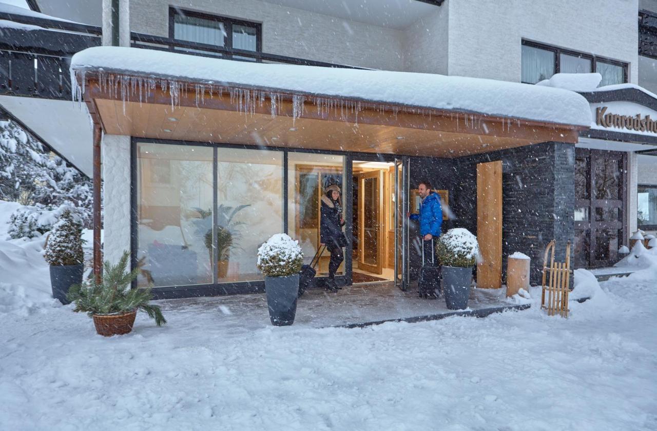 Hotel Konradshof Seewald Экстерьер фото