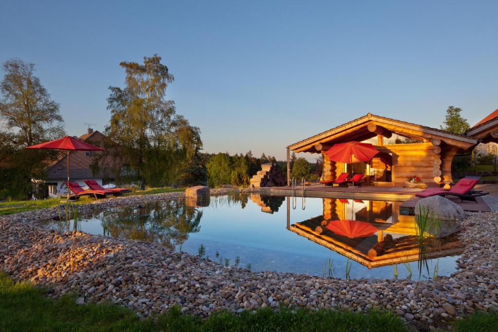 Hotel Konradshof Seewald Экстерьер фото