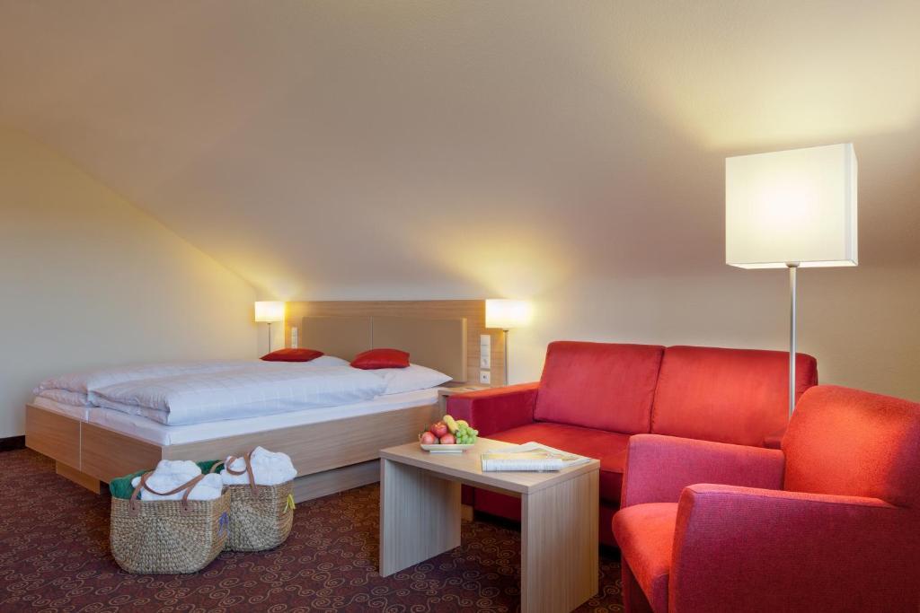 Hotel Konradshof Seewald Номер фото