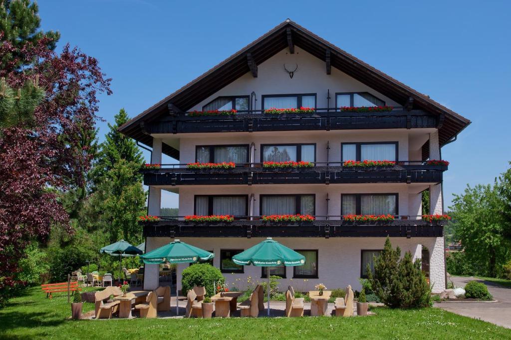 Hotel Konradshof Seewald Экстерьер фото
